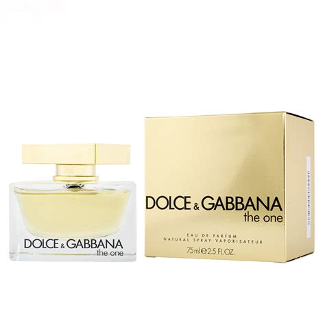 dolce gabbana the one 75 ml preis|the one Dolce & Gabbana fragrantica.